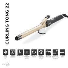 IKONIC CURLING TONG - CT 22