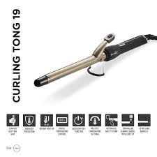 IKONIC CURLING TONG - CT 19