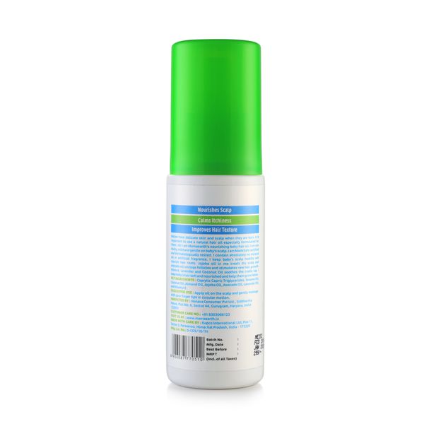 Mamaearth Nourishing Hair Oil For Babies Almond & Avocado Oil, 100 ML