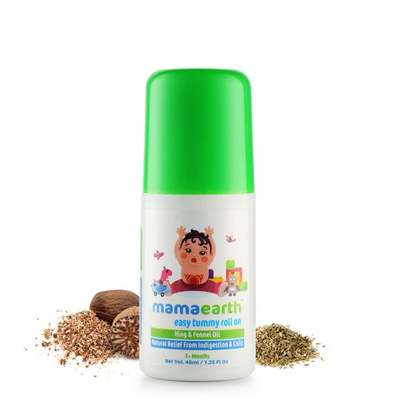 Mamaearth Easy Tummy Roll On, 40 ML