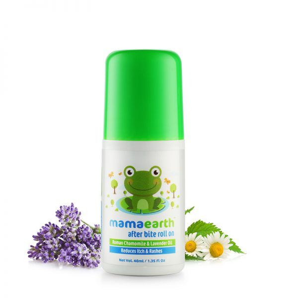 Mamaearth After Bite Roll On, 40 ML