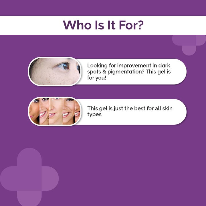 The Derma Co. 3% Kojic Acid Dark Spot Corrector Gel with Azelaic & Tranexamic Acid, 30 GM
