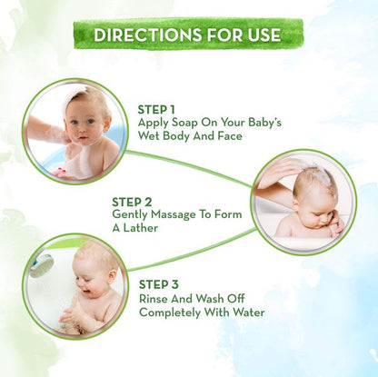 Mamaearth Milky Soft Bathing Bar Soap, 75 GM