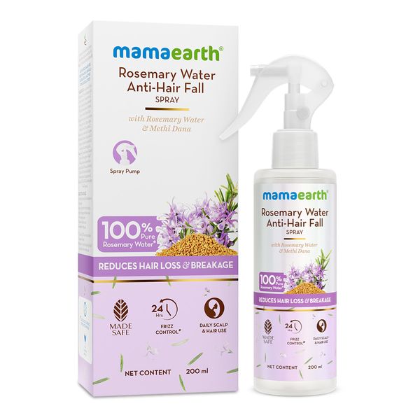 Mamaearth Rosemary Water Hair Spray, 200 ML