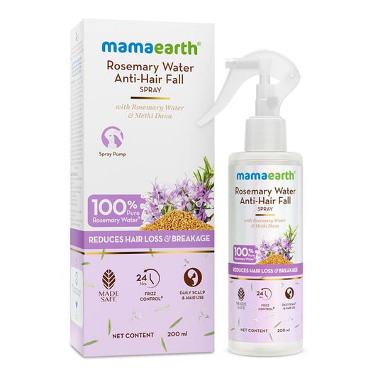 Mamaearth Rosemary Water Hair Spray, 200 ML