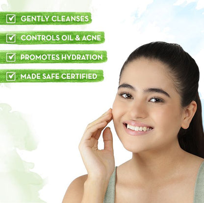 Mamaearth Multani Mitti Face Wash, 100 ML