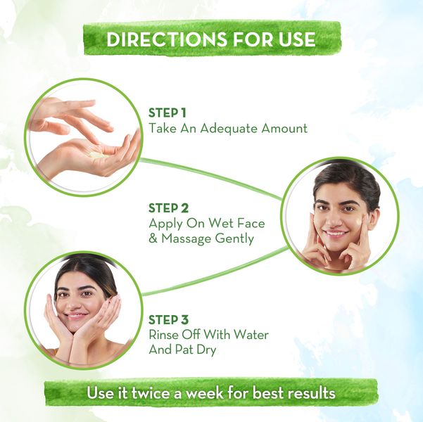 Mamaearth Multani Mitti Face Wash, 100 ML
