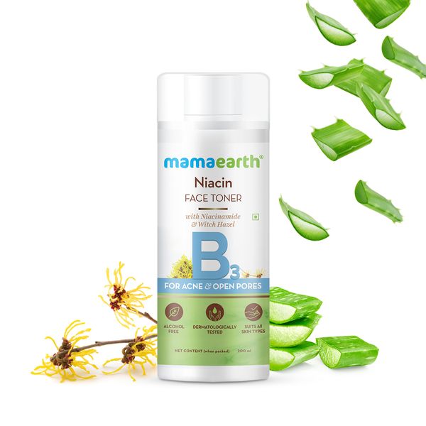 Mamaearth Niacin Face Toner, 200 ML