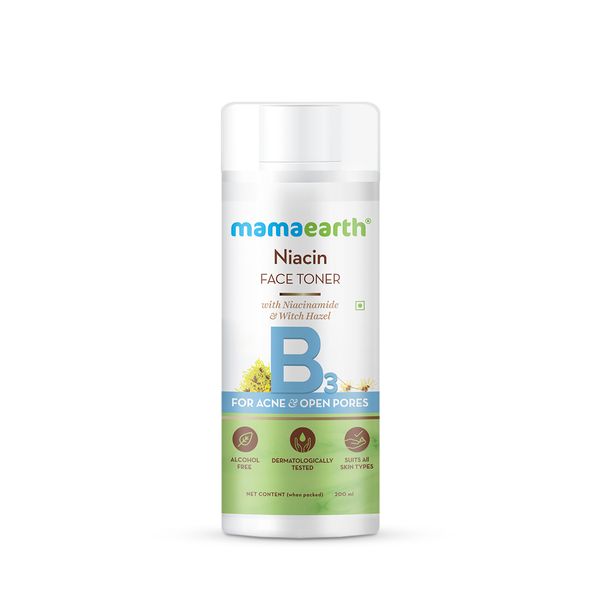 Mamaearth Niacin Face Toner, 200 ML