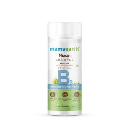 Mamaearth Niacin Face Toner, 200 ML