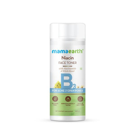 Mamaearth Niacin Face Toner, 200 ML