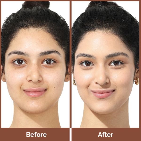 Mamaearth Glow Serum Foundation Mini Tube - Nude Glow, 18 ML