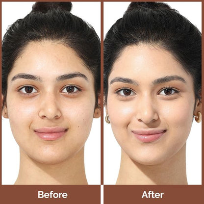Mamaearth Glow Serum Foundation Mini Tube - Nude Glow, 18 ML