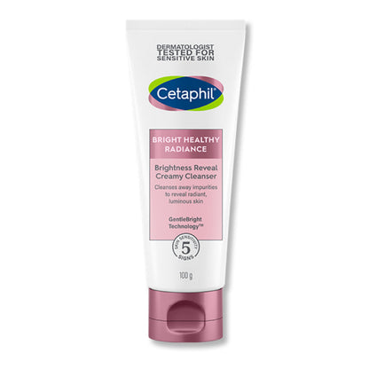 Cetaphil BHR Brightening Reveal Creamy Cleanser, 100 GM