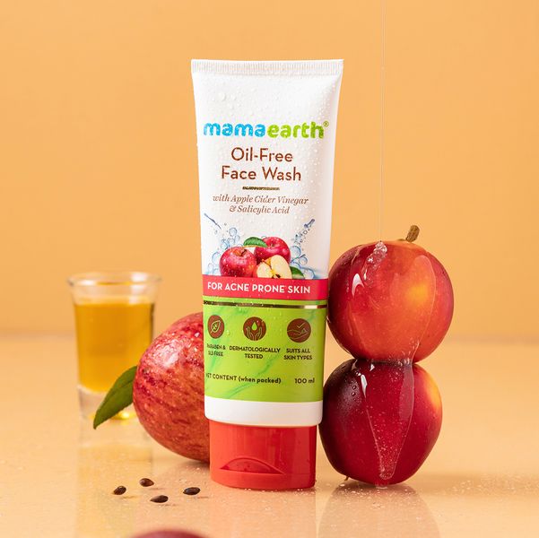 Mamaearth Oil Free Face Wash for Oily Skin, 100 ML
