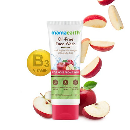 Mamaearth Oil Free Face Wash for Oily Skin, 100 ML
