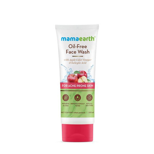 Mamaearth Oil Free Face Wash for Oily Skin, 100 ML