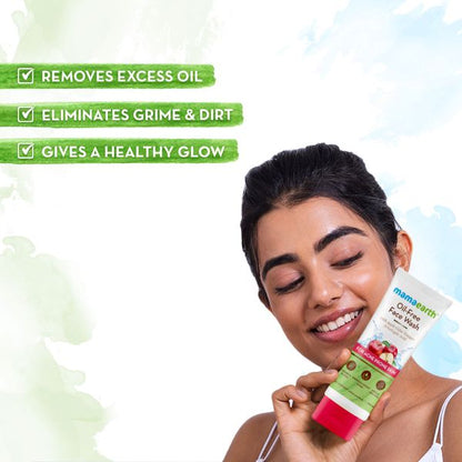 Mamaearth Oil Free Face Wash for Oily Skin, 100 ML
