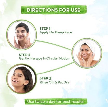 Mamaearth Oil Free Face Wash for Oily Skin, 100 ML