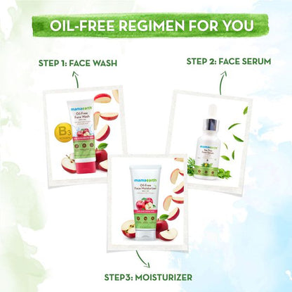 Mamaearth Oil Free Face Wash for Oily Skin, 100 ML