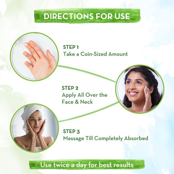 Mamaearth Oil-Free Face Moisturizer for Acne-Prone Skin, 80 ML