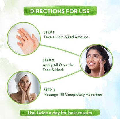 Mamaearth Oil-Free Face Moisturizer for Acne-Prone Skin, 80 ML