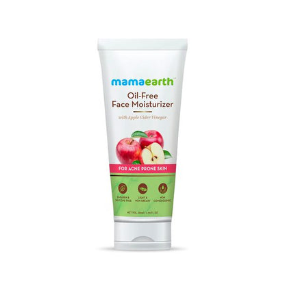 Mamaearth Oil-Free Face Moisturizer for Acne-Prone Skin, 80 ML