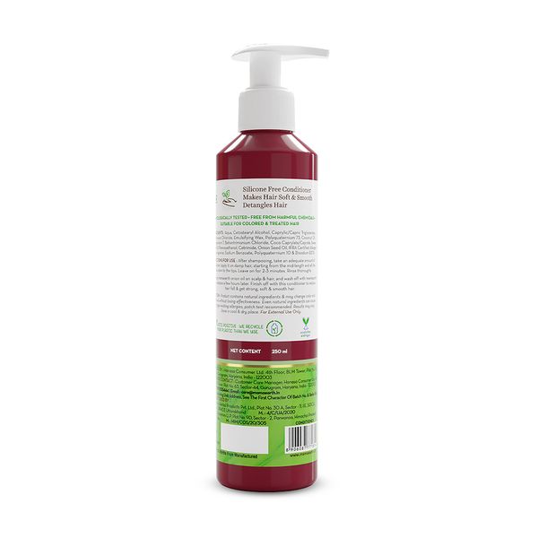 Mamaearth Onion Conditioner For Hair Growth & Hair Fall Control With Onion & Coconut, 250 ML