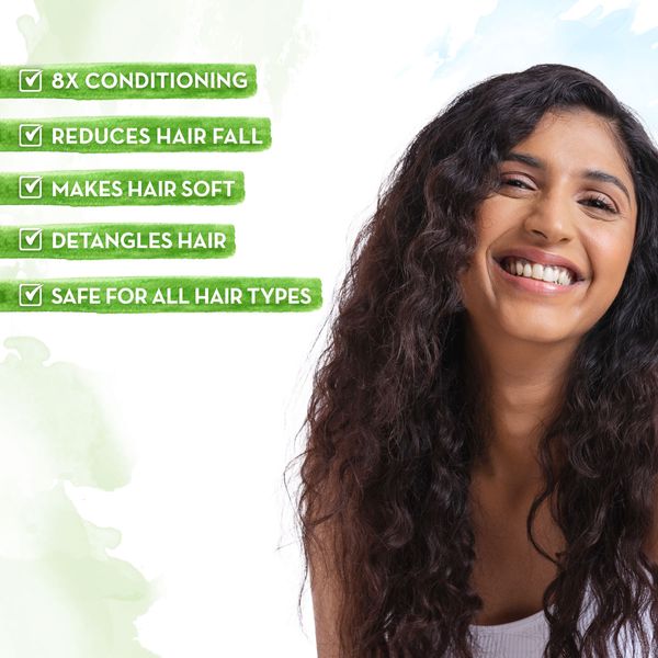 Mamaearth Onion Conditioner For Hair Growth & Hair Fall Control With Onion & Coconut, 250 ML