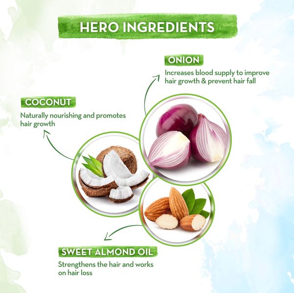 Mamaearth Onion Conditioner For Hair Growth & Hair Fall Control With Onion & Coconut, 250 ML
