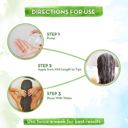 Mamaearth Onion Conditioner For Hair Growth & Hair Fall Control With Onion & Coconut, 250 ML