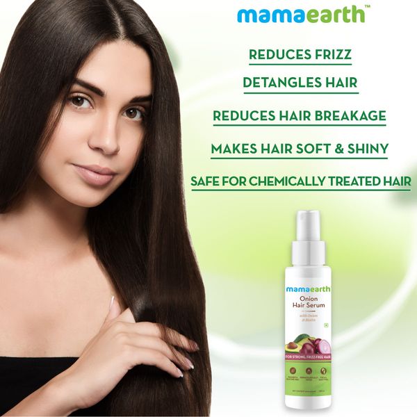 Mamaearth Onion Hair Serum, 100 ML
