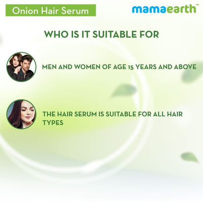 Mamaearth Onion Hair Serum, 100 ML