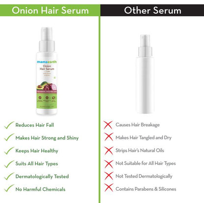 Mamaearth Onion Hair Serum, 100 ML