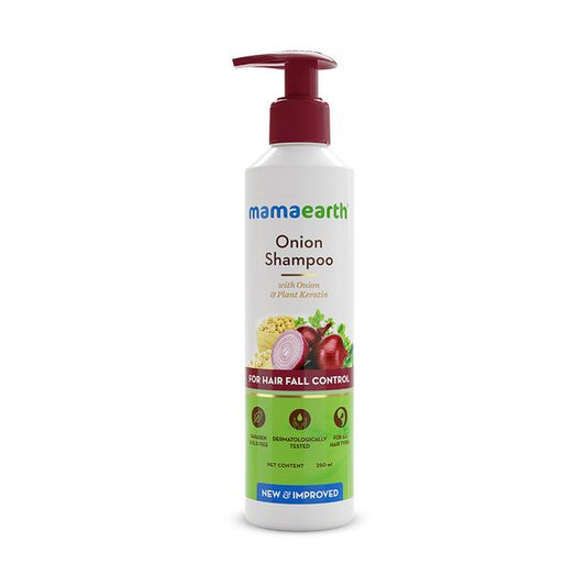 Mamaearth Onion Shampoo, 250 ML