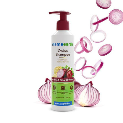 Mamaearth Onion Shampoo, 250 ML