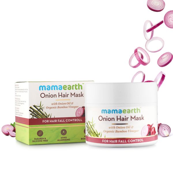 Mamaearth Onion Hair Mask, 200 ML