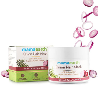 Mamaearth Onion Hair Mask, 200 ML
