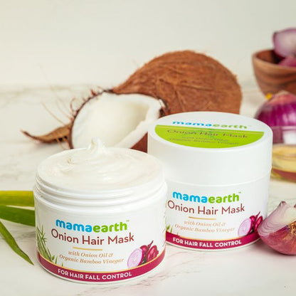 Mamaearth Onion Hair Mask, 200 ML