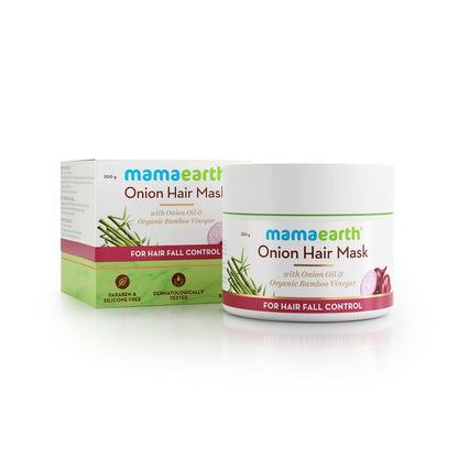 Mamaearth Onion Hair Mask, 200 ML