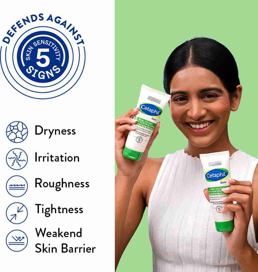 Cetaphil DAM Daily Advance Ultra Hydrating Lotion, 100 GM
