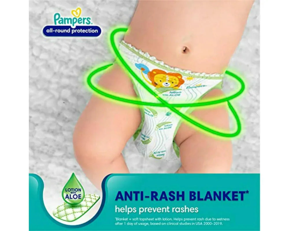 Pampers New Diapers Pants, Large (64 Count)