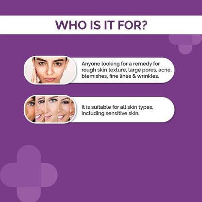 The Derma Co. 15% AHA+1% BHA Beginner Face Peeling Solution, 30 ML