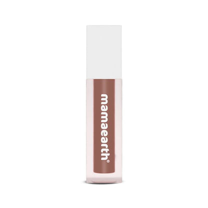 Mamaearth Feather Light Liquid Matte Mini Lipstick - Nude Perfect, 1.2 ML