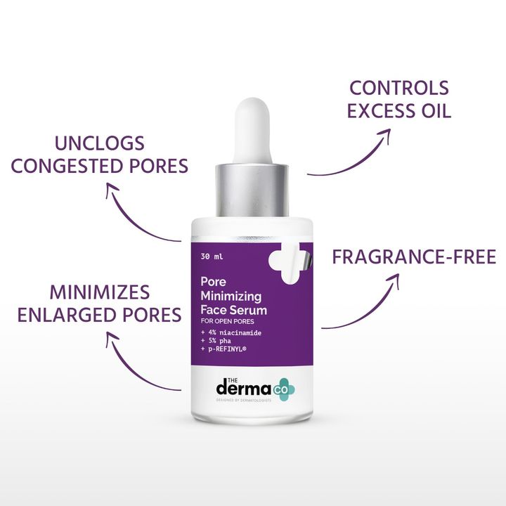 The Derma Co. Pore Minimizing Face Serum, 30 ML