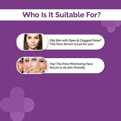 The Derma Co. Pore Minimizing Face Serum, 30 ML
