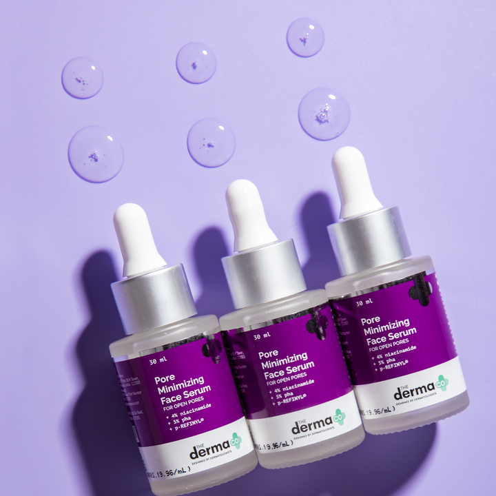 The Derma Co. Pore Minimizing Face Serum, 30 ML