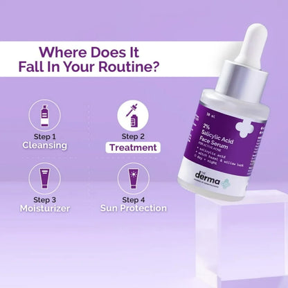 The Derma Co. 2% Salicylic Acid Face Serum, 30 ML