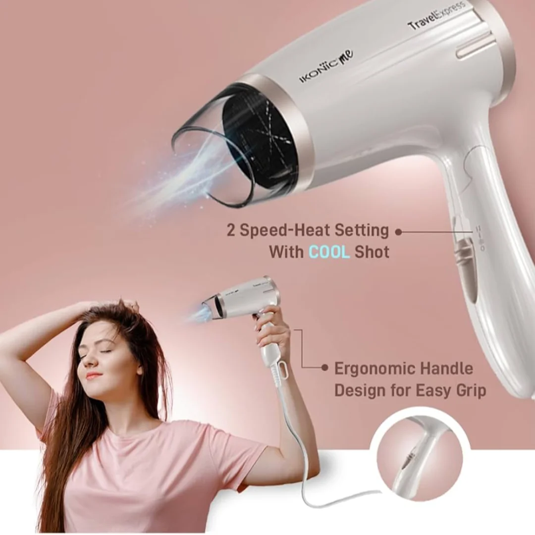 IKONIC TRAVEL EXPRESS HAIR DRYER