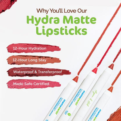Mamaearth HM TP Lipstick, 2.4 GM